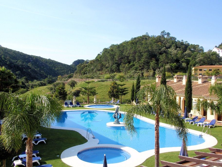 Gran Hotel Benahavis Spa Exterior photo